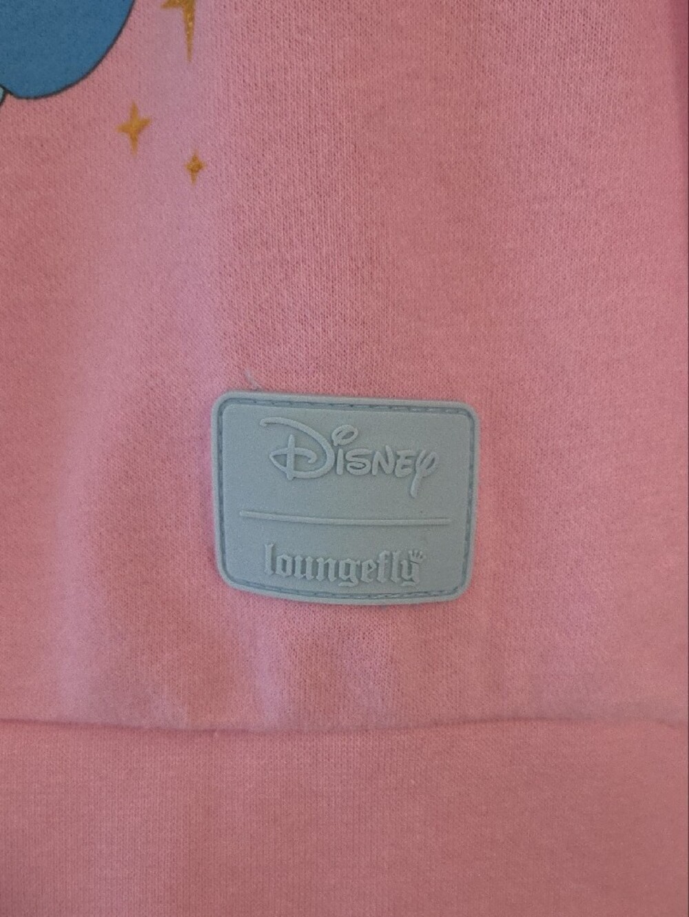 Loungefly Cropped Sleeping Beauty Fairies Hoodie Size Large - Picture 2 of 5